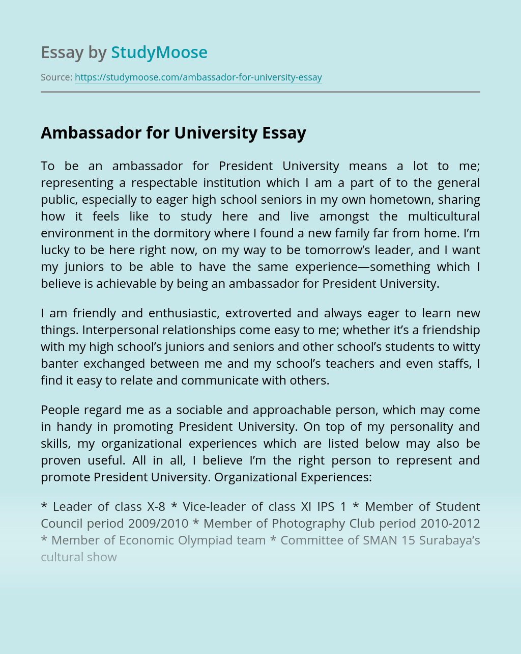 How to Write a OnePlus Student Ambassador Essay